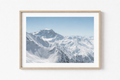 Swiss alps