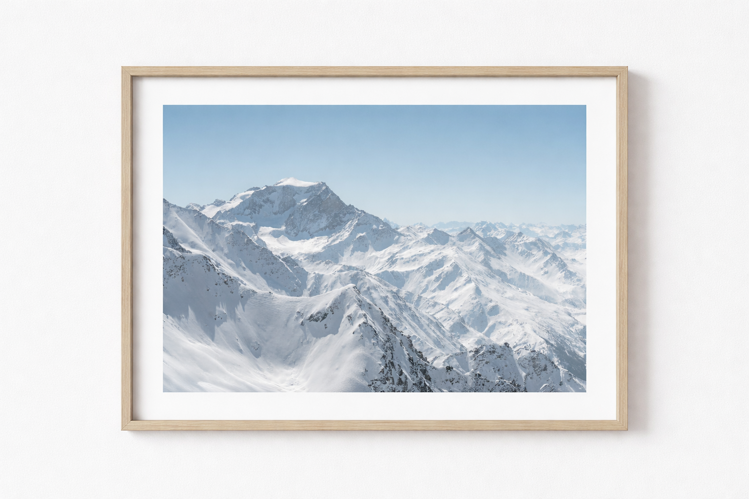 Swiss alps