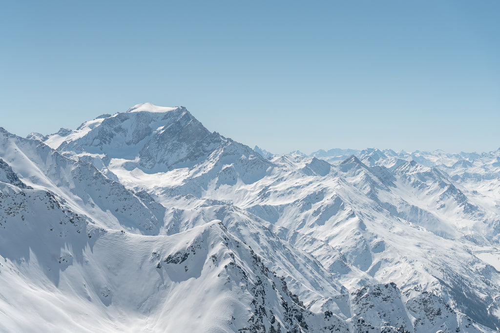 Swiss alps
