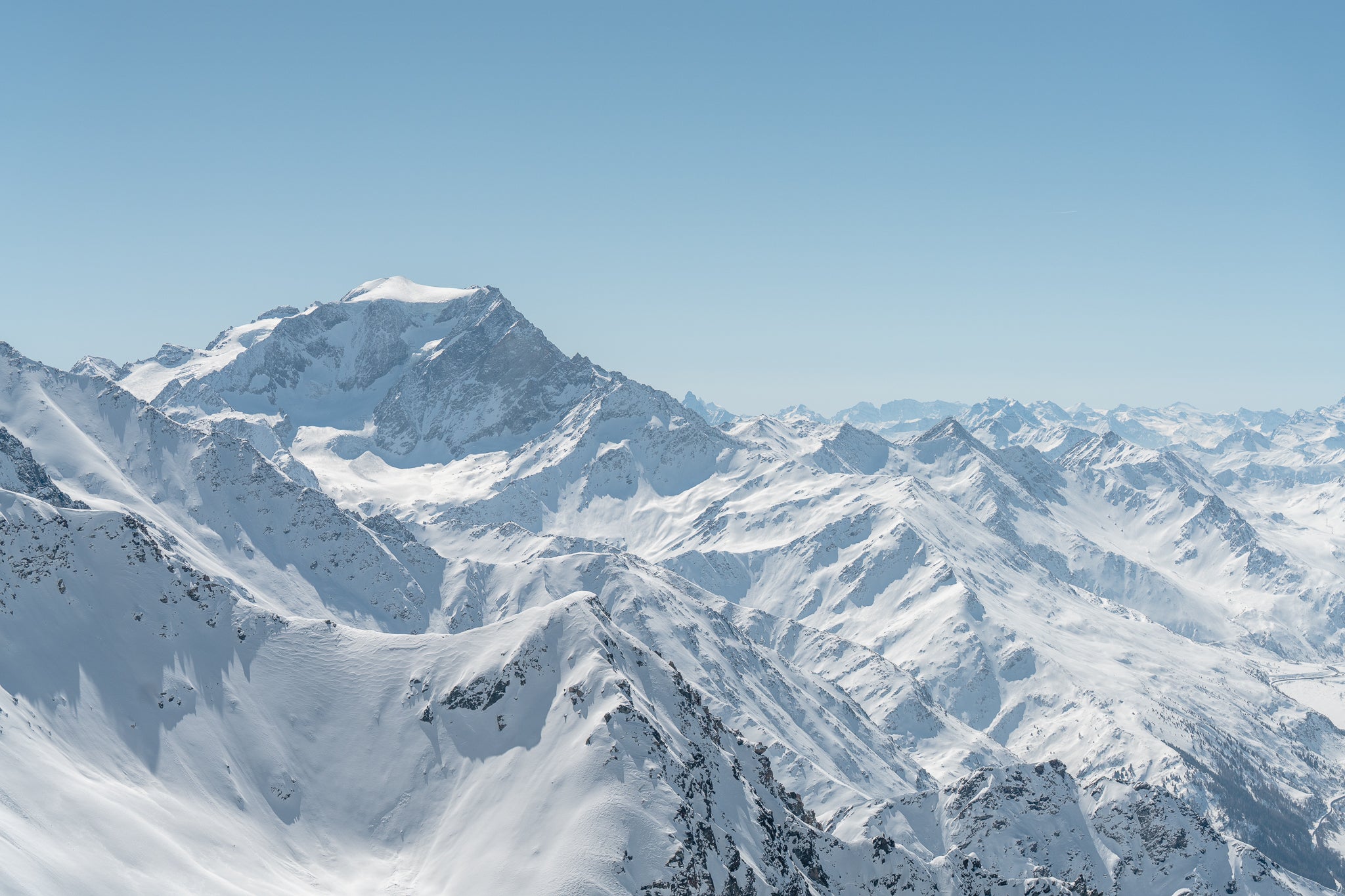 Swiss alps