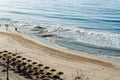 En la playa de calpe